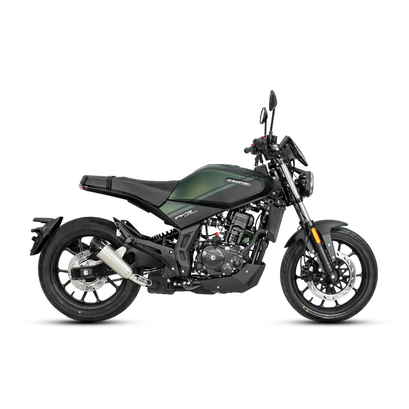 Barton Stratos 125 Motocykl - 3