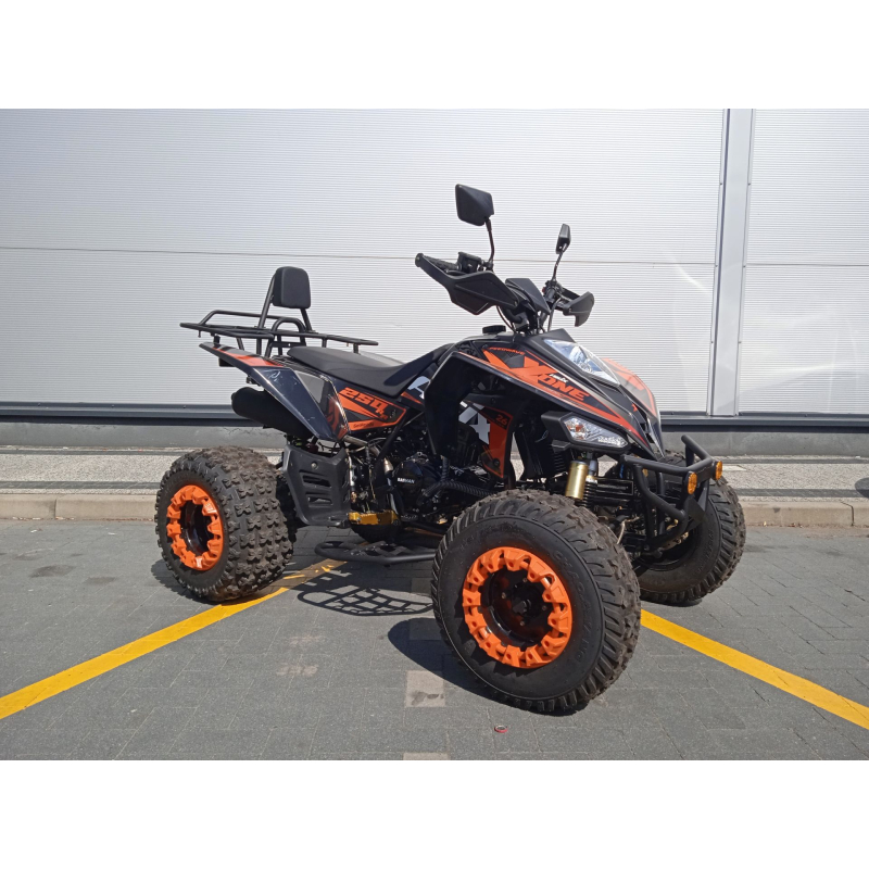 Quad Asix X-One 250 ATV z homologacją