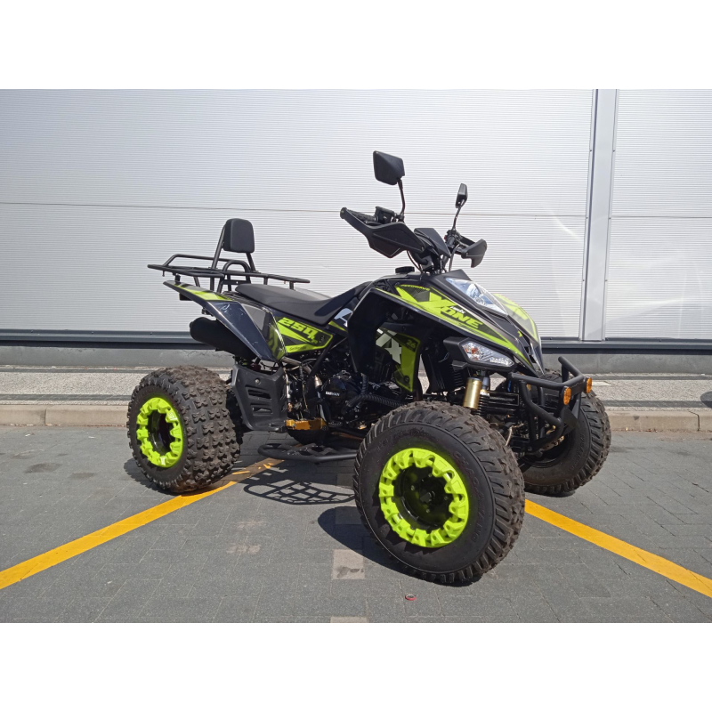 Quad Asix X-One 250 ATV z homologacją