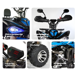 Quad ATV XTR Raptor 250