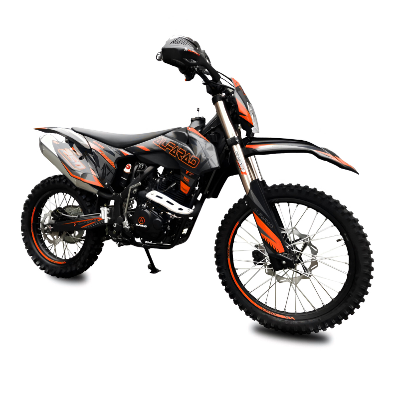 Alfarad T7 250cc 21/18" Cross Enduro - 3