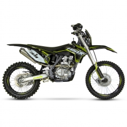 Asix Cross XB39 300RR 21/18" motocykl