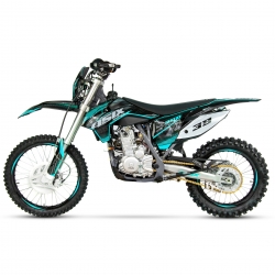 Asix Cross XB39 300RR 21/18" motocykl