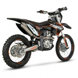 Asix Cross XB39 300RR 21/18" motocykl