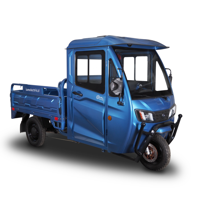 IML Cargo Trójkołowiec Skuter elektryczny wywrotka - 6