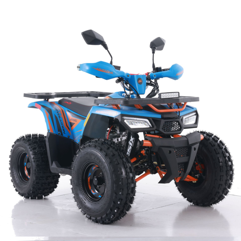 Asix Hunter 125 Quad ATV - 2