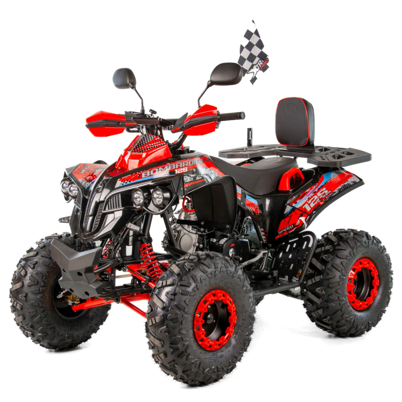 XTR Bombardier PRO 008/8 125 Quad ATV Varia kład - 2