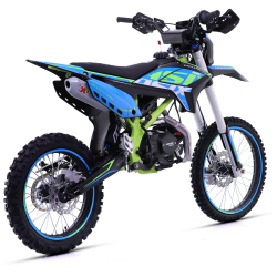 Asix Lizzard 125 17/14" E-start Cross Dla Dziecka - 8