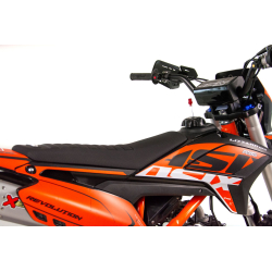 Asix Lizzard 125 17/14" E-start Cross Dla Dziecka - 10