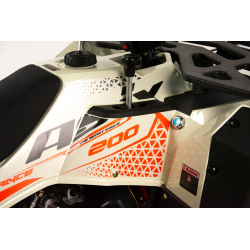 Asix Magnum 200 T3b Alu Quad ATV - 10