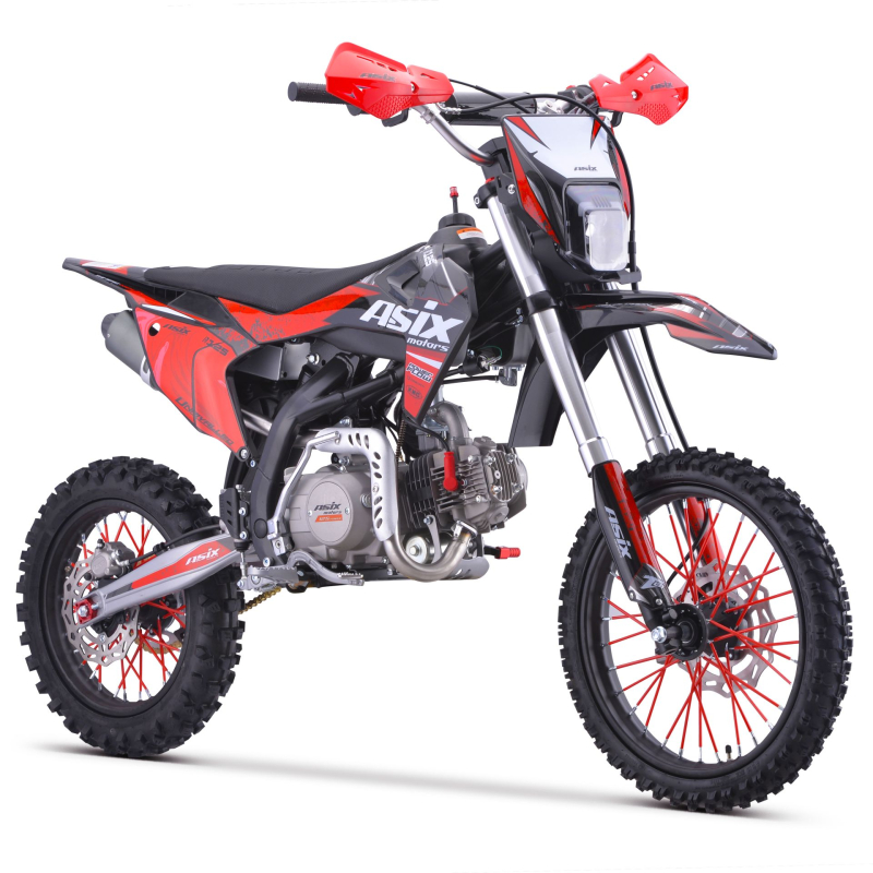 Asix DT125 17/14" E-Start Cross Dla Dziecka - 2