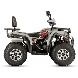 Barton Raze 200 Quad ATV - 4