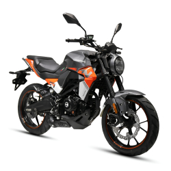 Barton Naked 125 Motocykl NKD - 1