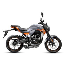 Barton Naked 125 Motocykl NKD - 4