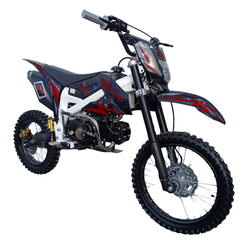 KXD 612 Pro E-start Automat 17/14" Cross dla dziecka - 3