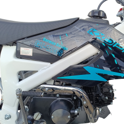 KXD 612 Pro E-start Automat 17/14" Cross dla dziecka - 9