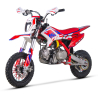 Asix XB28 90cc 12/10" E-start Cross dla dziecka - 6