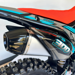 Alfarad T9 300cc 21/18" Cross Enduro - 8