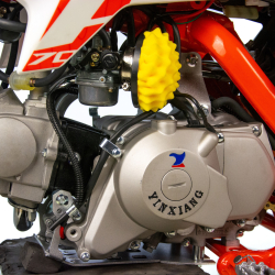 Asix XB18 70cc 12/10" Cross dla dziecka - 13