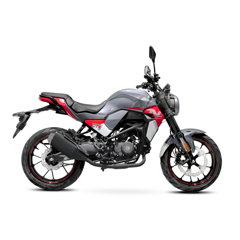 Barton Naked 50 Motorower NKD - 3