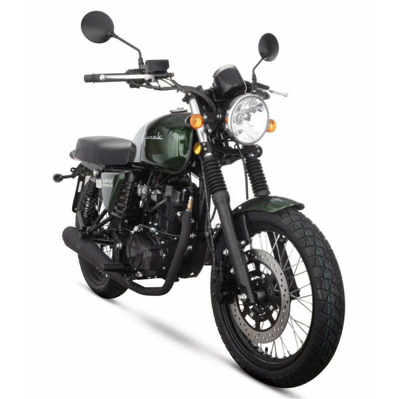 Junak Raw 125 Motocykl - 13
