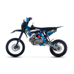 Asix XB47 125 17/14" E-Start Cross Dla Dziecka - 16