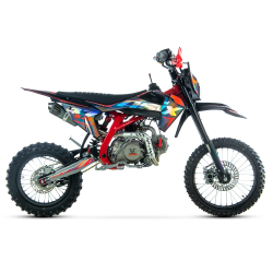 Asix XB47 125 17/14" E-Start Cross Dla Dziecka - 8