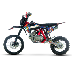 Asix XB47 125 17/14" E-Start Cross Dla Dziecka - 10