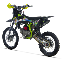 Asix XB67 125 19/16" E-Start Cross Dla Dziecka - 11