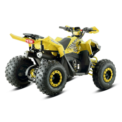 Barton Terrax 125 Quad ATV - 9