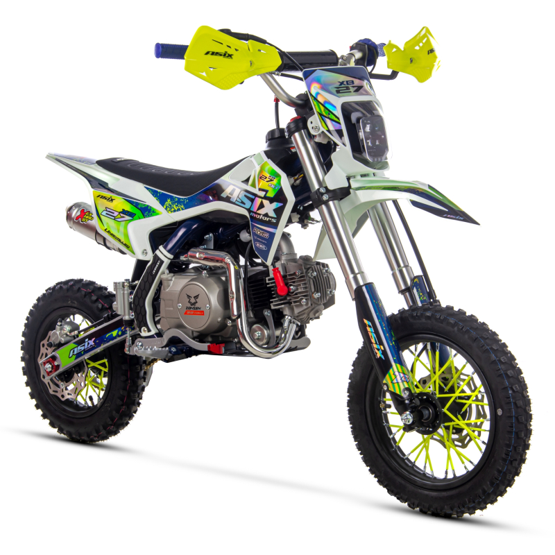 Asix XB27 A2 90cc 12/10" E-start Cross dla dziecka - 2
