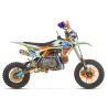 Asix XB27 A2 90cc 12/10" E-start Cross dla dziecka - 4