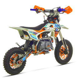 Asix XB27 A2 90cc 12/10" E-start Cross dla dziecka - 9