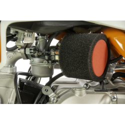 Asix XB27 A2 90cc 12/10" E-start Cross dla dziecka - 11