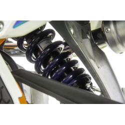 Asix XB27 A2 90cc 12/10" E-start Cross dla dziecka - 13
