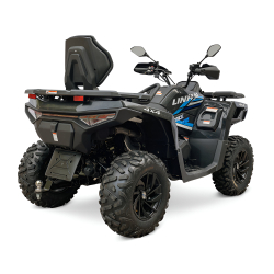 Linhai Landforce 550L, T3b, 4x4 Quad ATV - 7