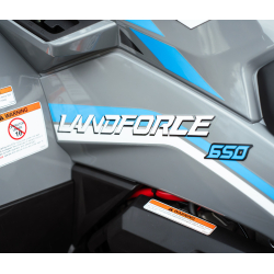 Linhai Landforce 650L EPS, T3b, 4x4 Quad ATV - 14