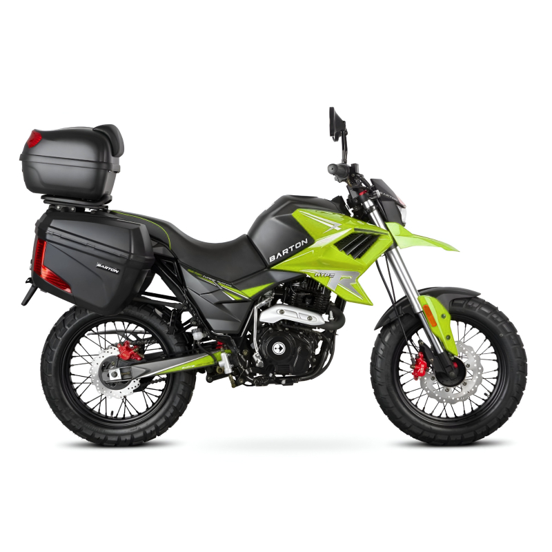 Barton Hyper 125 z kuframi Motocykl - 3