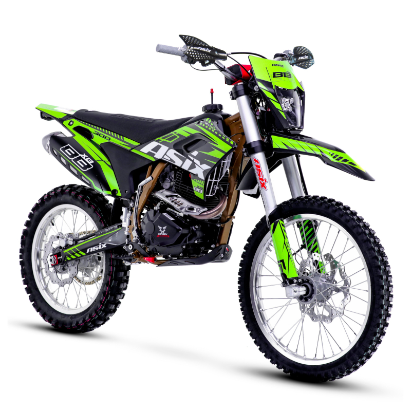Asix XB88 300 A2 koło 21 tył 18 Cross Enduro XB-88 - 9