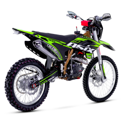Asix XB88 300 A2 koło 21 tył 18 Cross Enduro XB-88 - 12