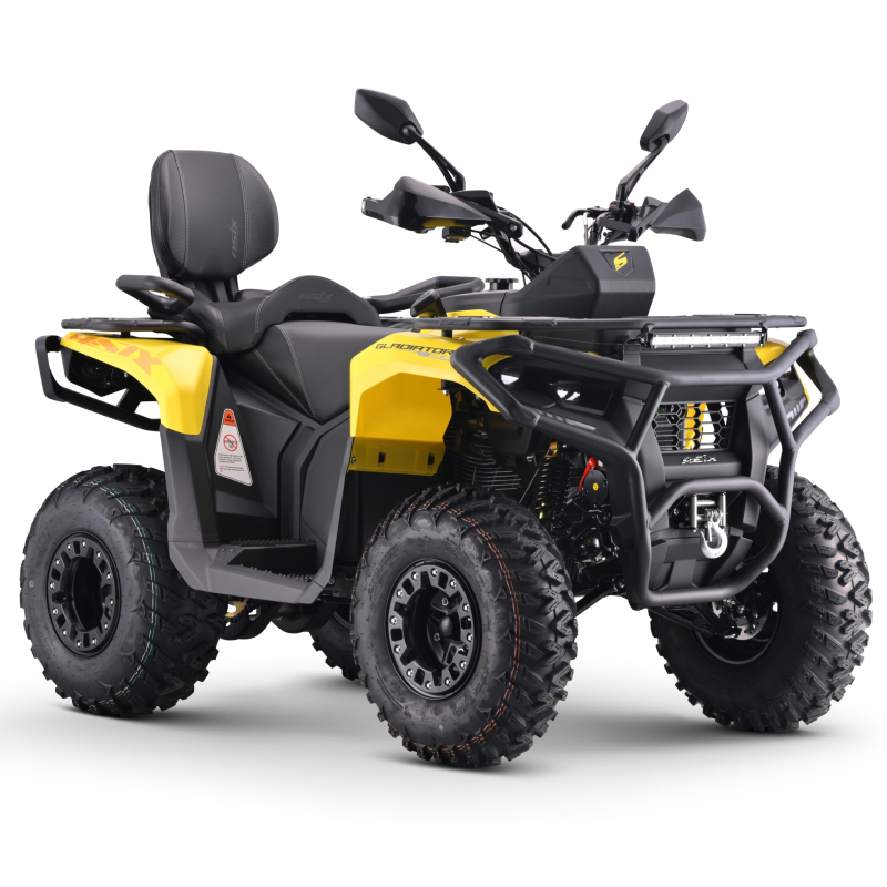 Asix Gladiator 200RS Quad ATV - 1