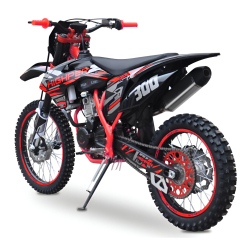 Cross Enduro Diabolini Highper 300cc 21/18"