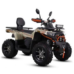 Asix Challenger RR 250 Quad ATV - 1