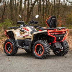 Linhai Landforce 650L Pro EPS, T3b, 4x4 Quad ATV - 27