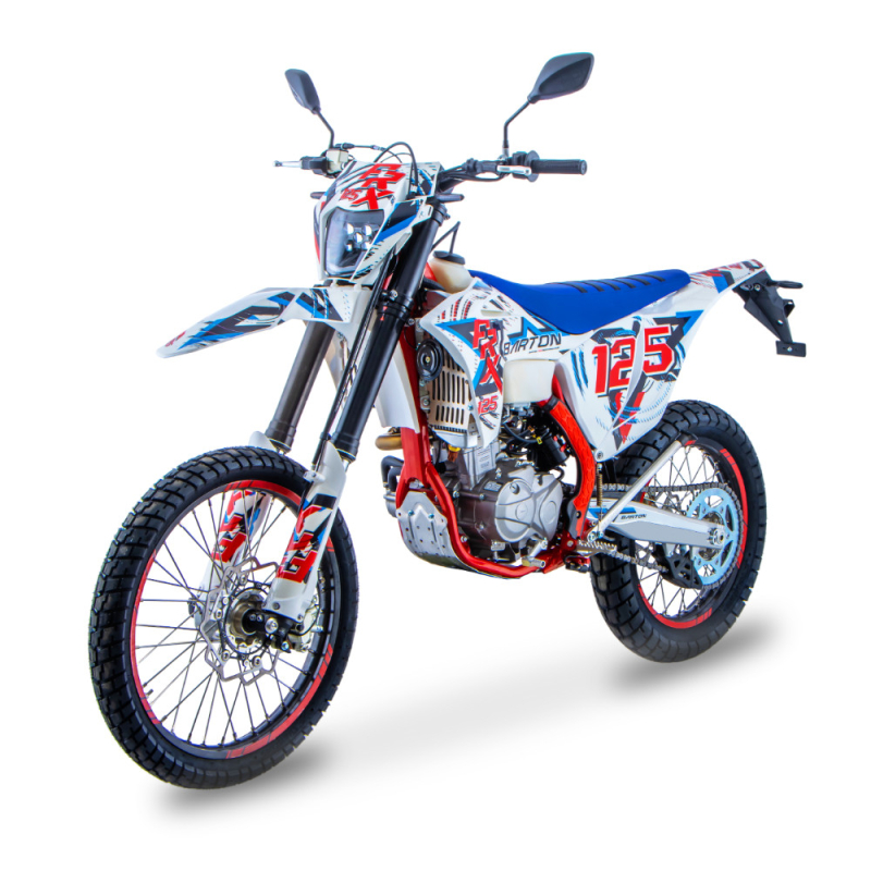 Barton FRX 125 Cross Enduro Motocykl - 6