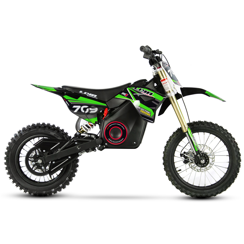 Liya E-709 1100W 14/12" Cross Dla Dziecka elektryczny - 1