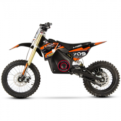 Liya E-709 1100W 14/12" Cross Dla Dziecka elektryczny - 2