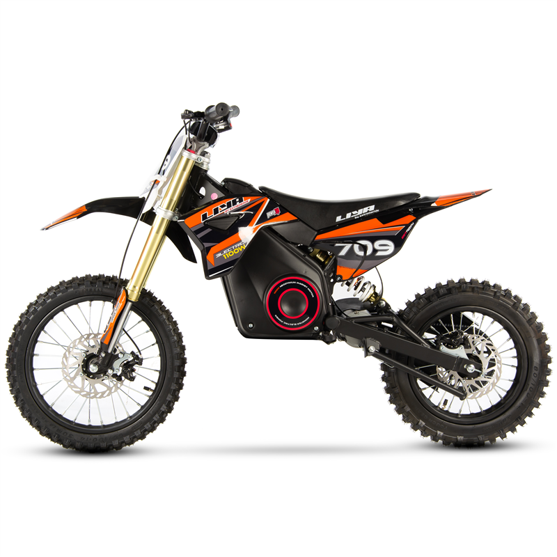 Liya E-709 1100W 14/12" Cross Dla Dziecka elektryczny - 2