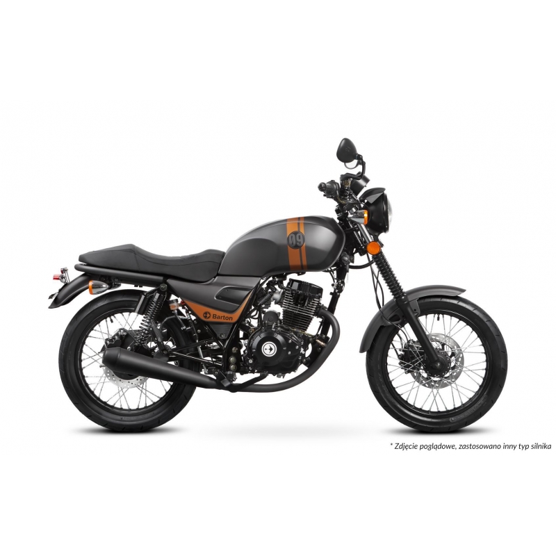 Barton Cafe Racer 50 (EURO 5) Motorower - 1