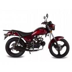 Barton Volcano 50 (EURO 5) Motorower - 3